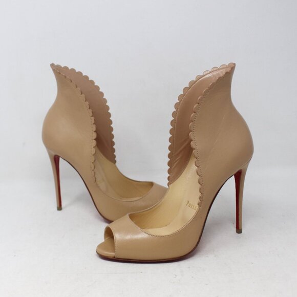 Christian Louboutin #FT8G8W Pijonina 100 Heels Size 36 - Picture 1 of 8